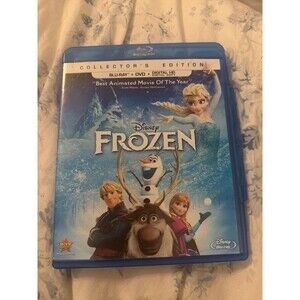 Disney, frozen DVD and Blu-ray